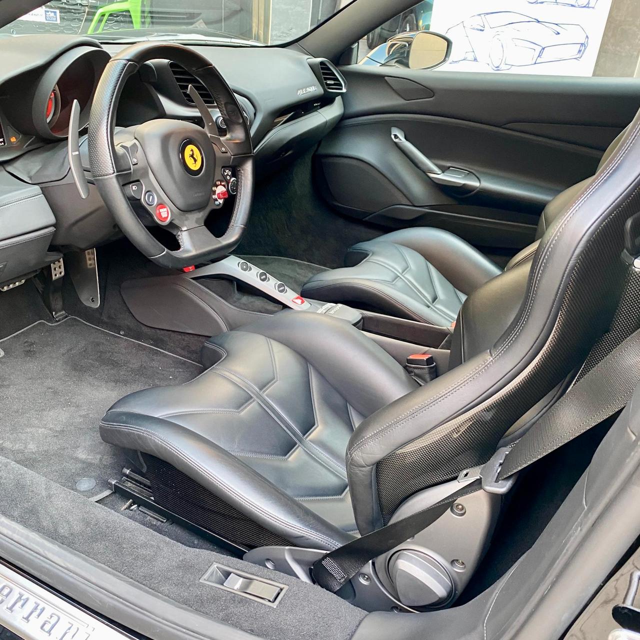 Ferrari 488 Coupe 3.9 GTB dct