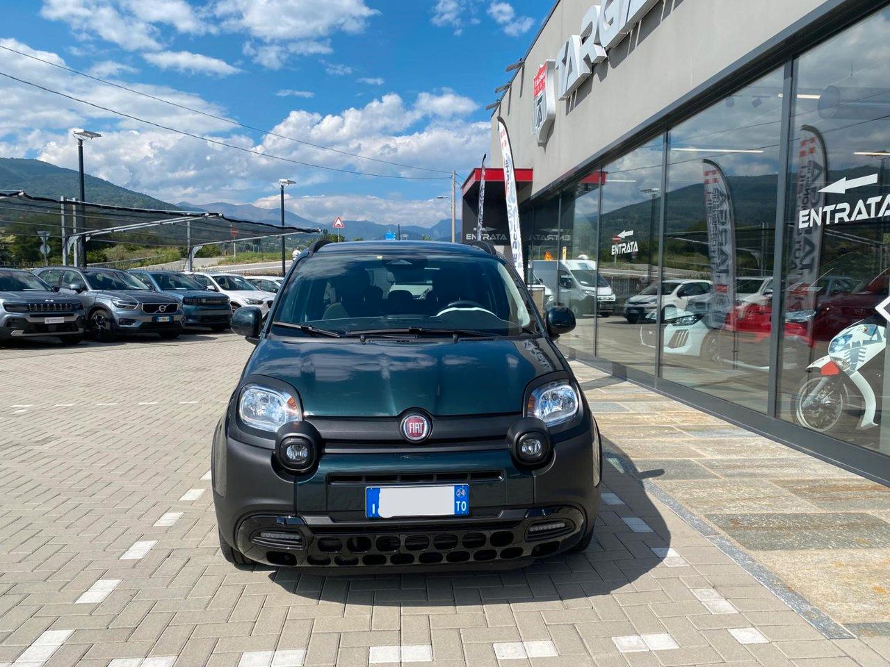 Fiat Panda Cross Panda 1.0 firefly hybrid Cross s&s 70cv 5p.ti
