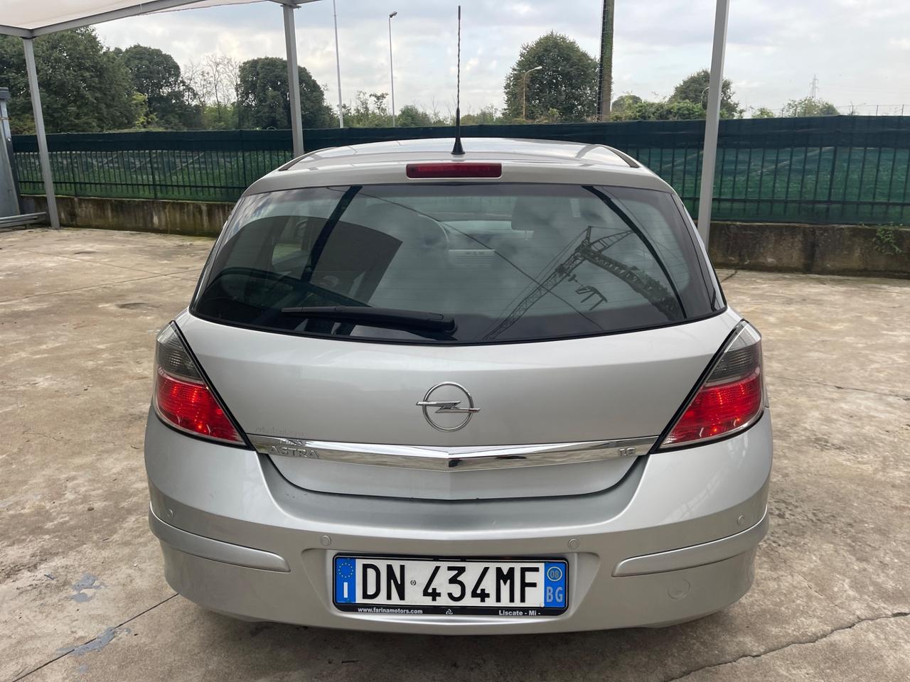 OPEL ASTRA 1.6 BENZINA-GPL 2028 EURO4 NEOPATENTATI