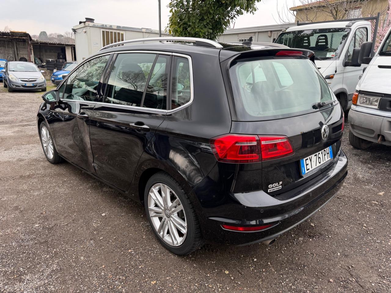 Volkswagen Golf Sportsvan 1.6 TDI 110 CV DSG 5p. Highline BlueMotion Technology