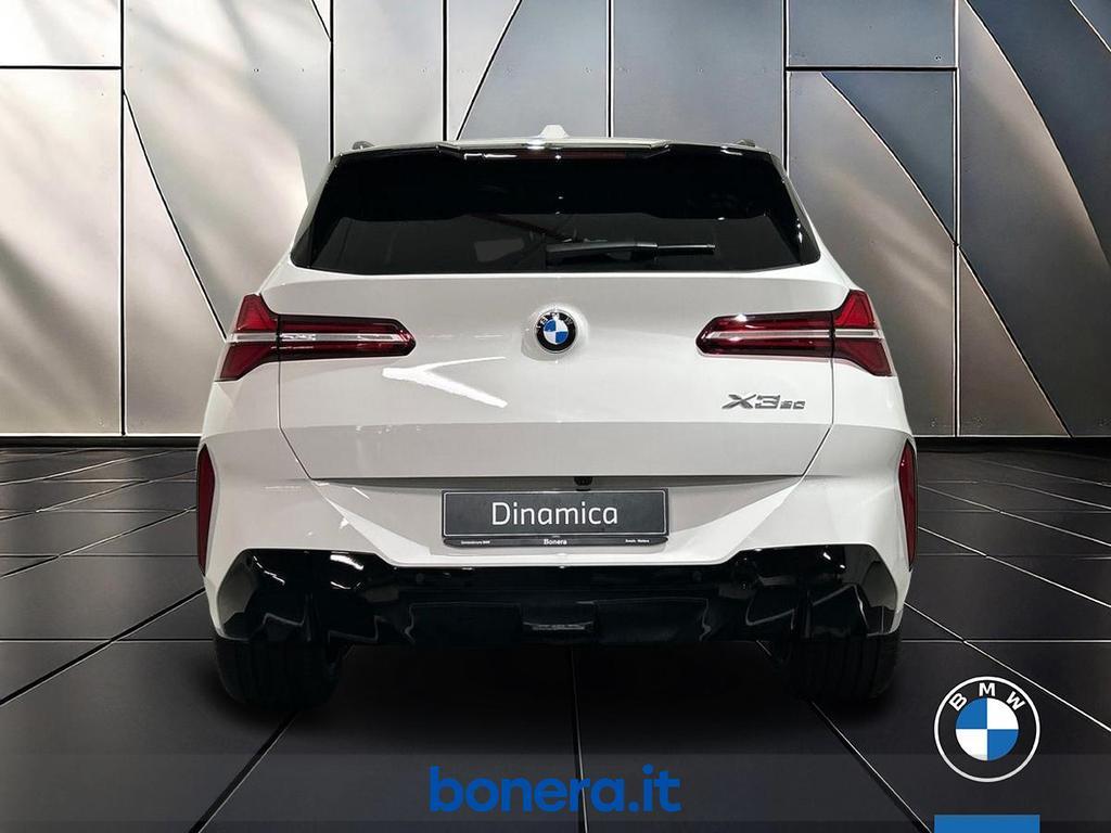 BMW X3 MSport xDrive20 Steptronic