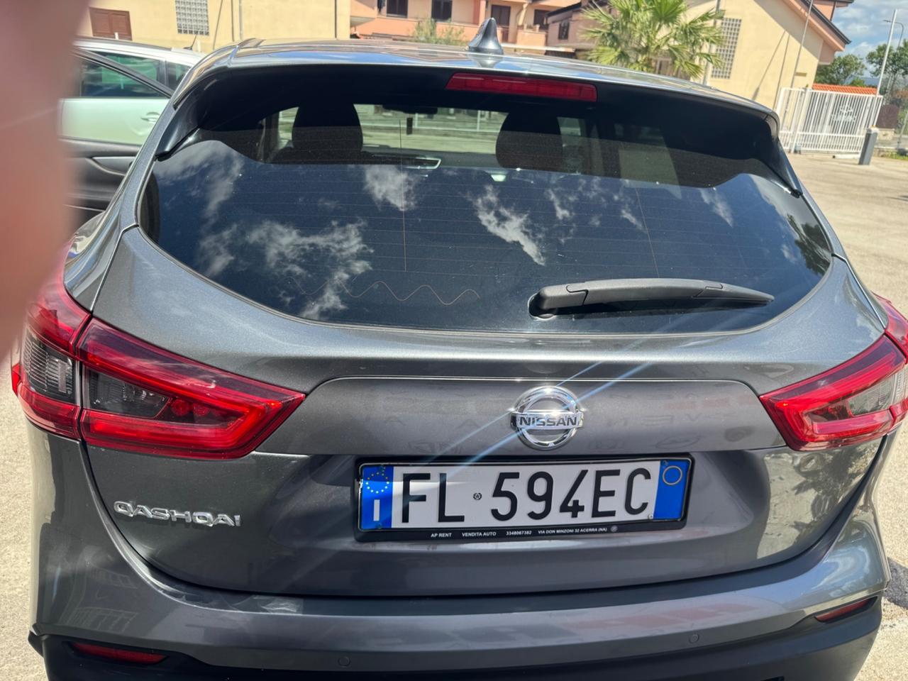 Nissan Qashqai 1.5 dCi Acenta