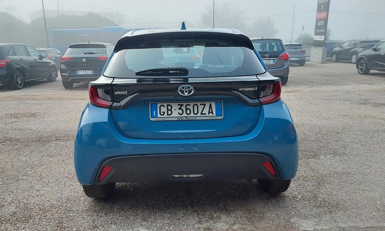 Toyota Yaris 1.5 Hybrid 5 porte Lounge