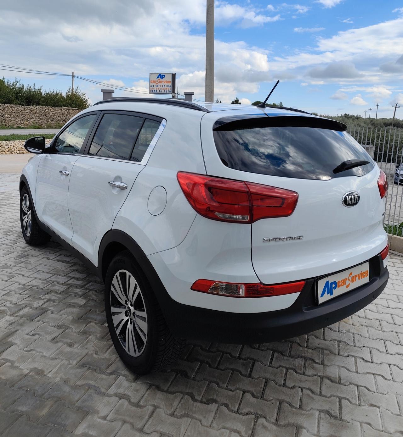 Kia Sportage 1.7 CRDI VGT 2WD Cool