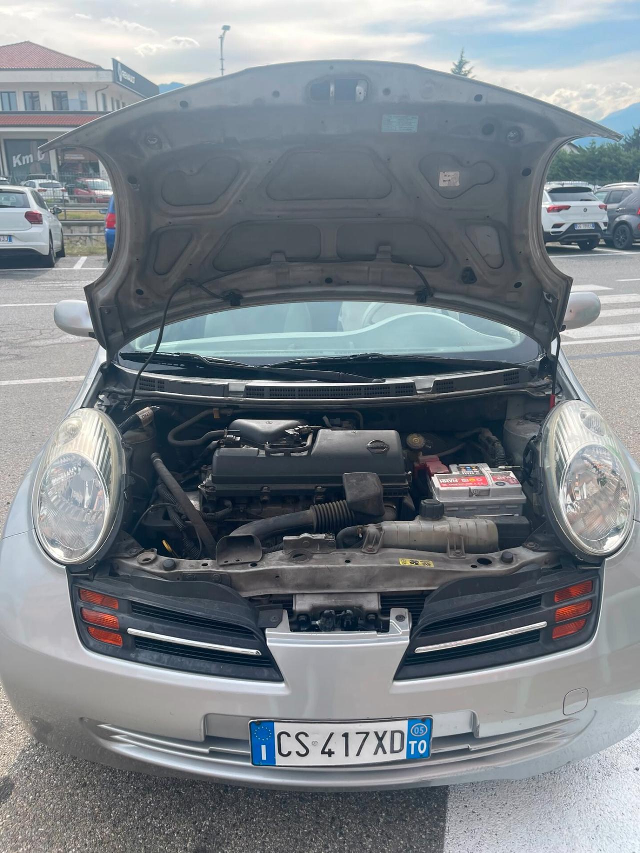 Nissan Micra Benzina 1.2 /80cv 3P Garanzia 03.2027