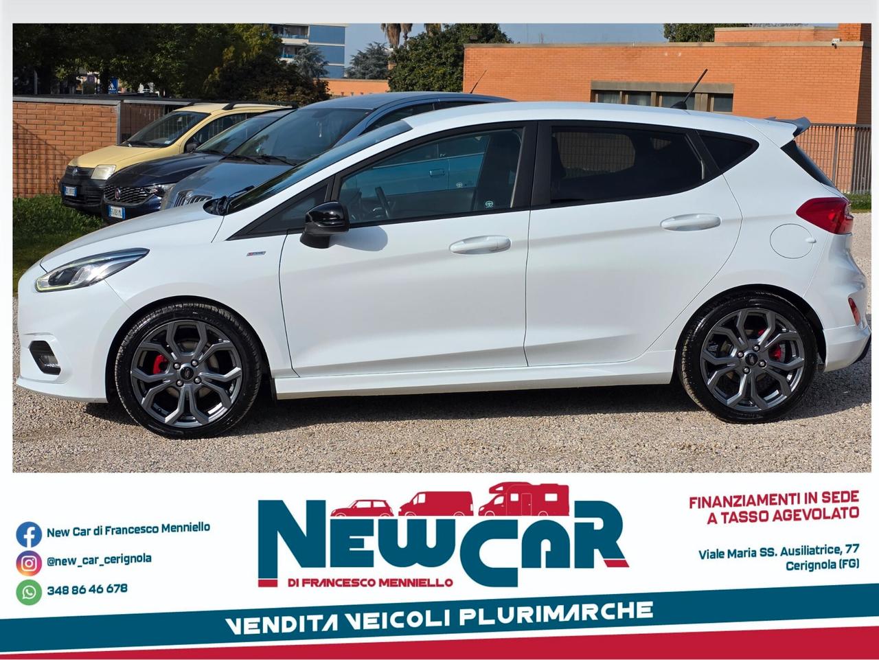 Ford Fiesta 1.5 tdci 85cv - ST-Line Virtual