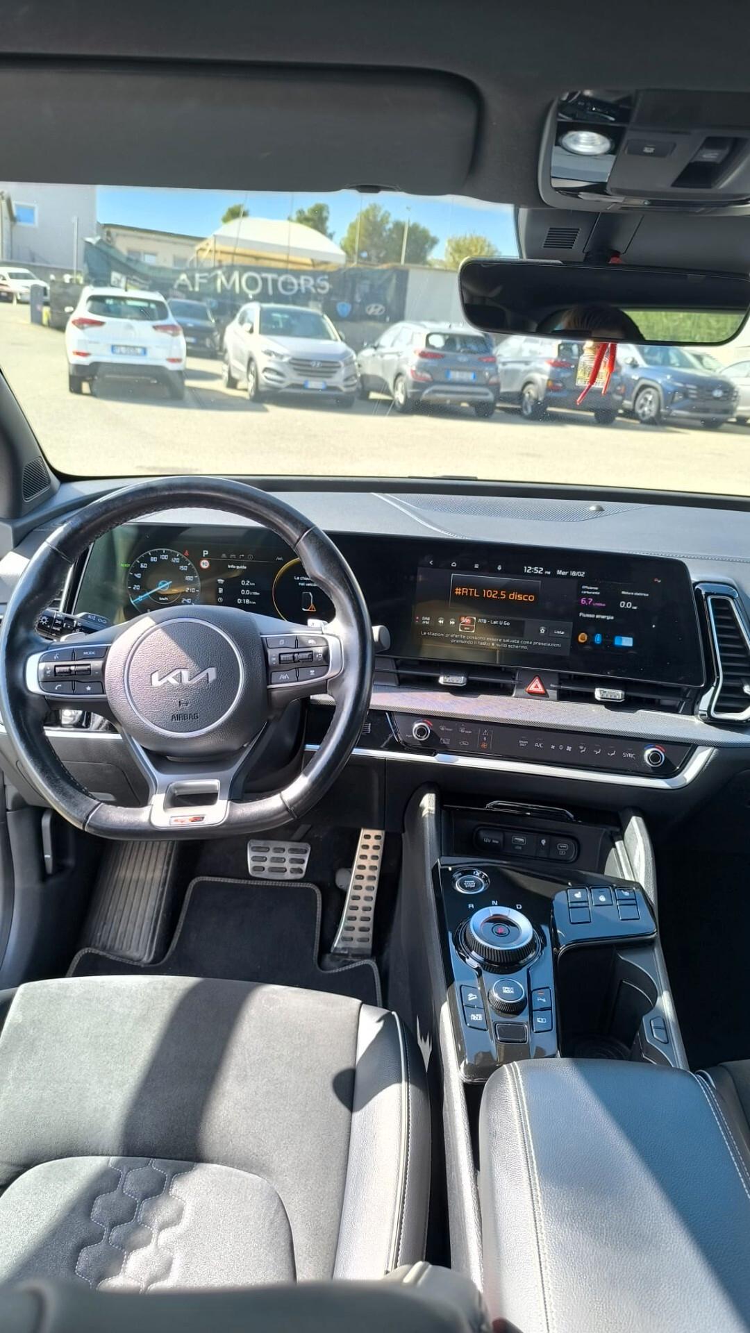 Kia Sportage 1.6 TGDi HEV AT GT-line Plus