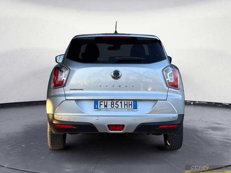 Ssangyong Tivoli Tivoli 1.6d 2WD Icon