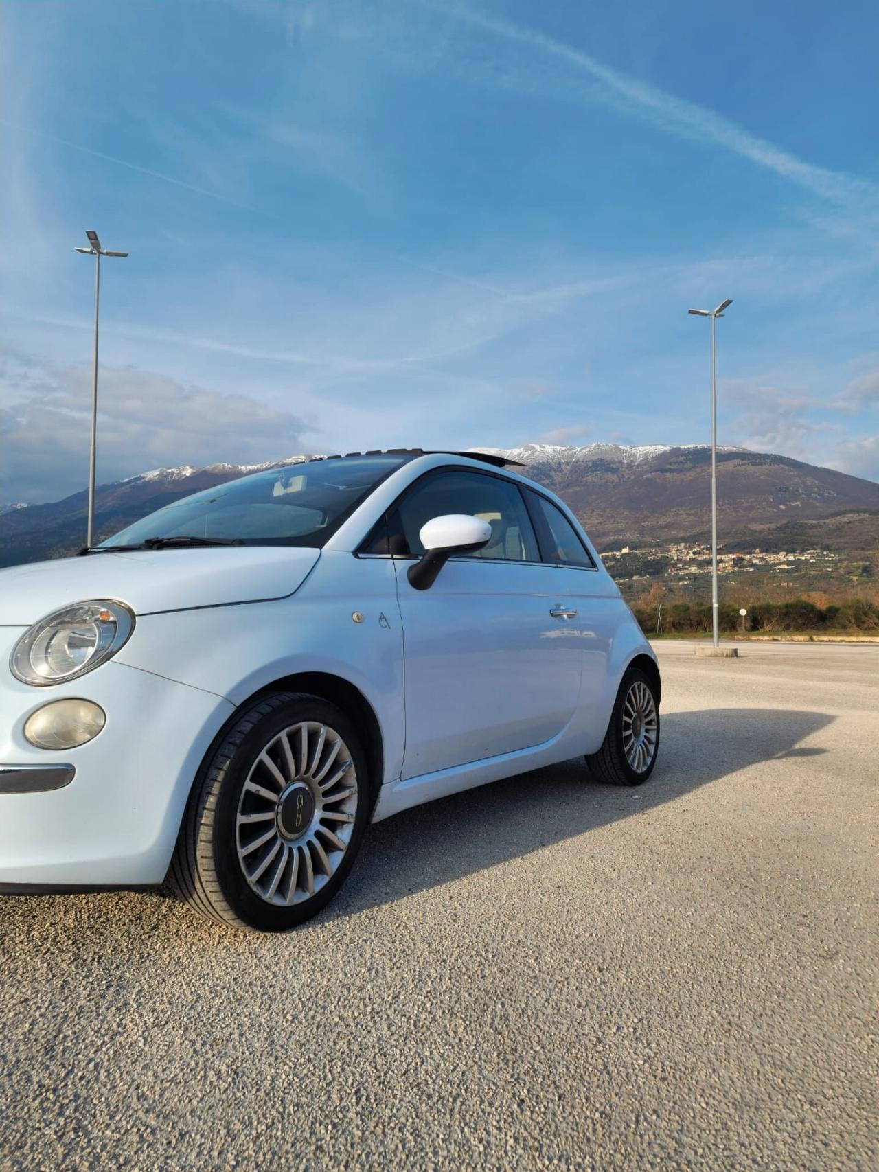 Fiat 500 1.4 GPL LOUNGE TETTO PANORAMICO