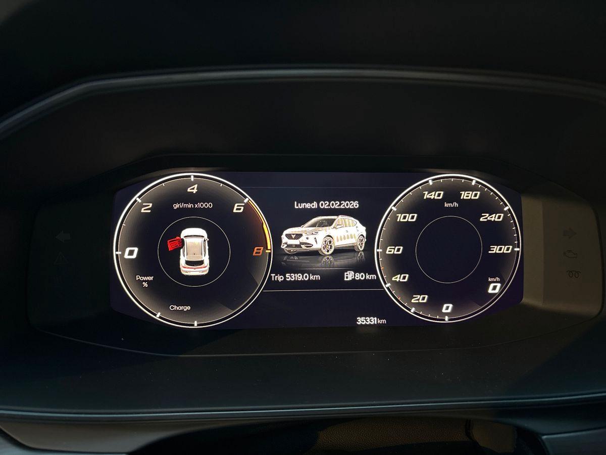 CUPRA Formentor 1.4 e-hybrid VZ dsg