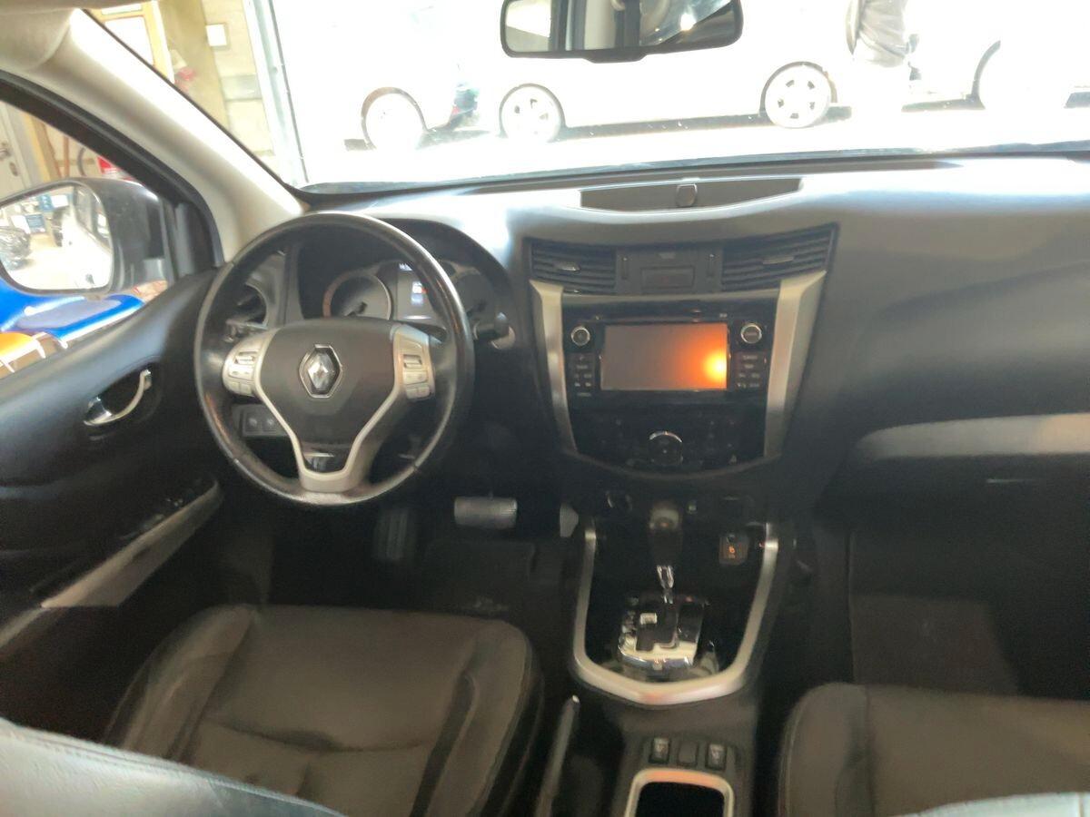 Renault Alaskan Pikup Duble Cab Intens 2.3 DCI 4x4