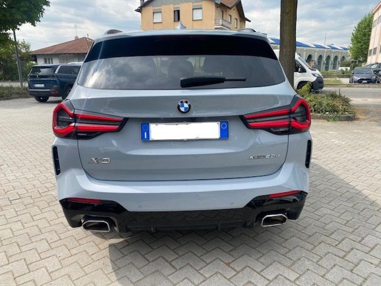 BMW X3 xDrive20d 48v Msport Pelle tetto Carbonio