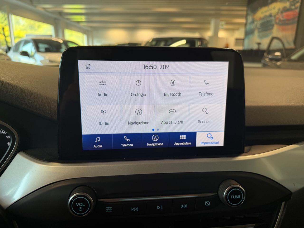 Ford Focus 1.5 EcoBlue 120 CV 5p. ST-Line