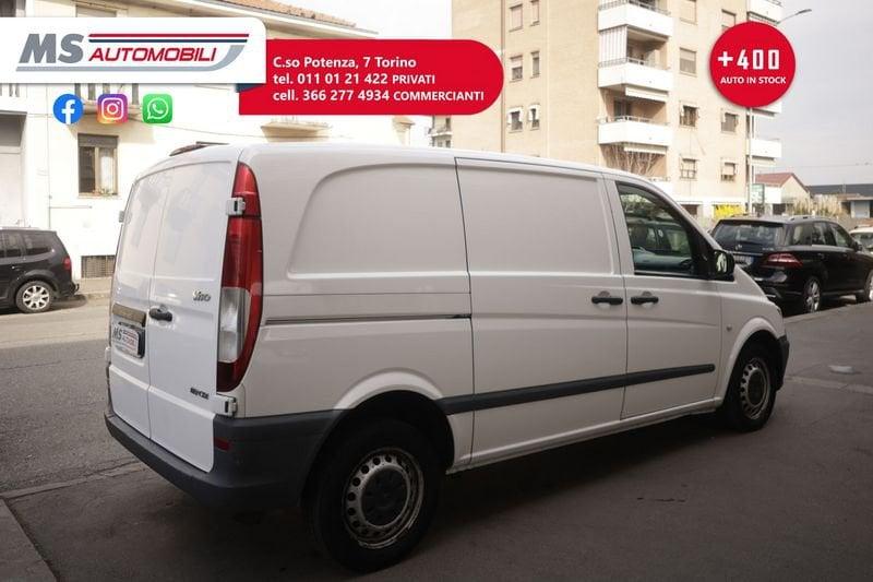 Mercedes-Benz Vito Mercedes-Benz Vito 113 cdi long E6 100KW ANNO 2011