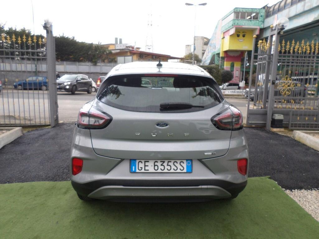 Ford Puma 1.0 EcoBoost Hybrid 125 CV S&S Titanium X