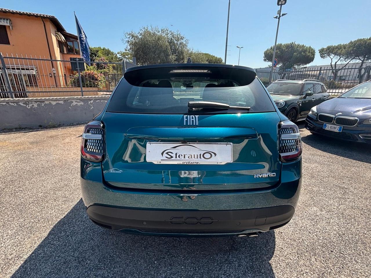 Fiat 600 Hybrid 145 CV DCT MHEV