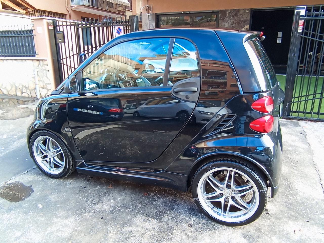 Smart ForTwo 1000 75 kW coupé BRABUS
