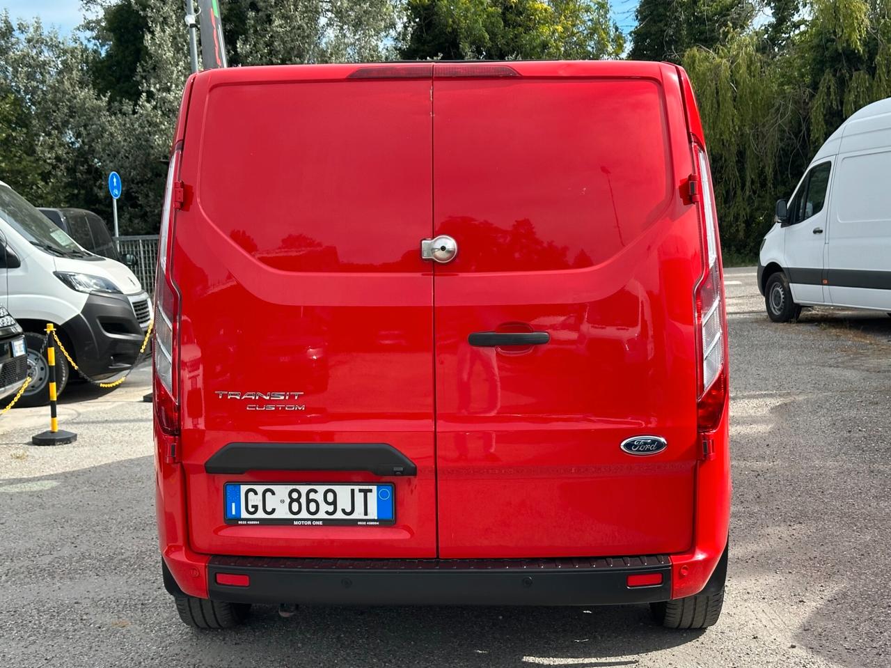 Ford Transit Custom 340 L2H1 2.0 TDCI 130 CV AUTO