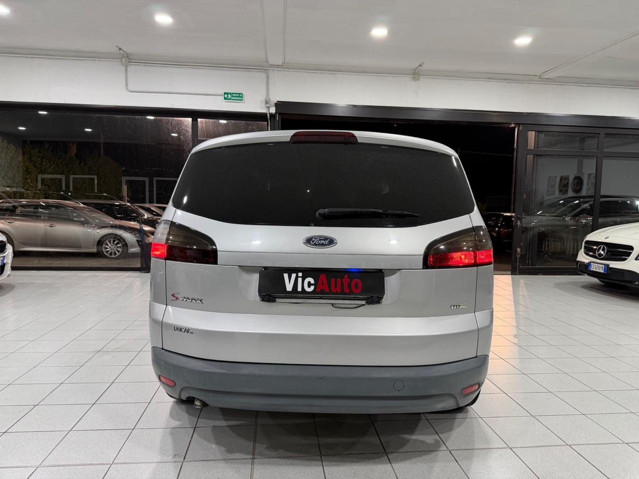 Ford S-Max 2.0 TDCi 140CV Titanium DPF
