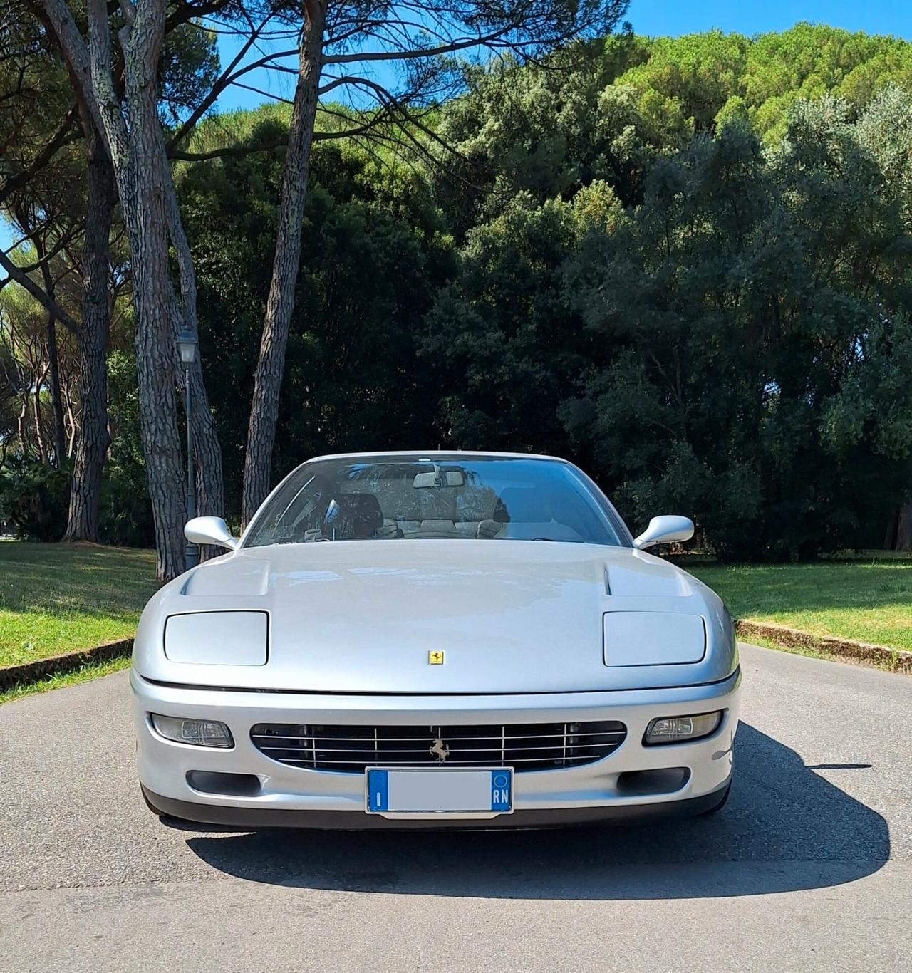 FERRARI F 456 GT CAMBIO MANUALE - PRIMA SERIE - BOOK SERVICE - DOPPIE CHIAVI