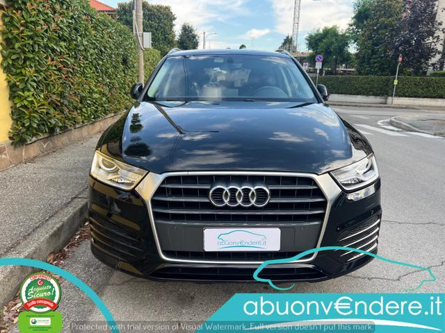 AUDI Q3 2.0 TDI 120 CV Sport UNICO PROPR. TAGLIANDATA