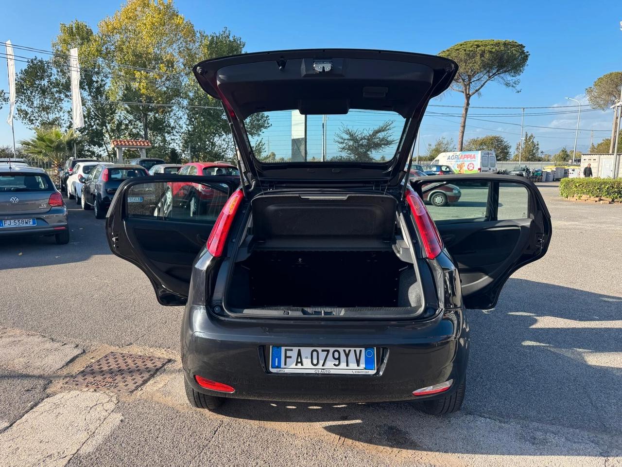 Fiat Punto 1.4 EASYPOWER GPL (SCADENZA 2035) 5P 2015