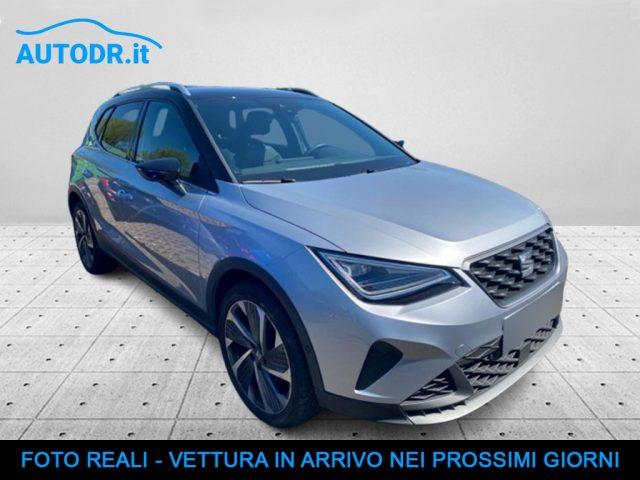 SEAT Arona 1.0 TGI FR Virtual, LED, Navi, Sedili risc, Retroc