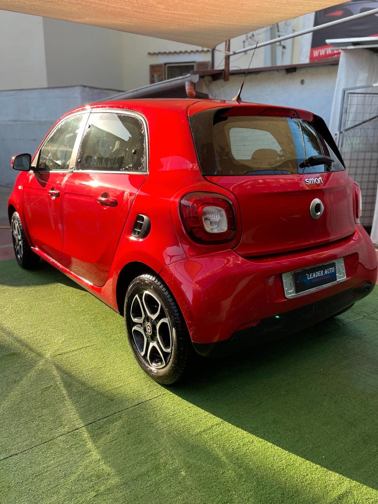 Smart ForFour 1.0 71 cv Prime NAVI PELLE FULL OPTIONAL