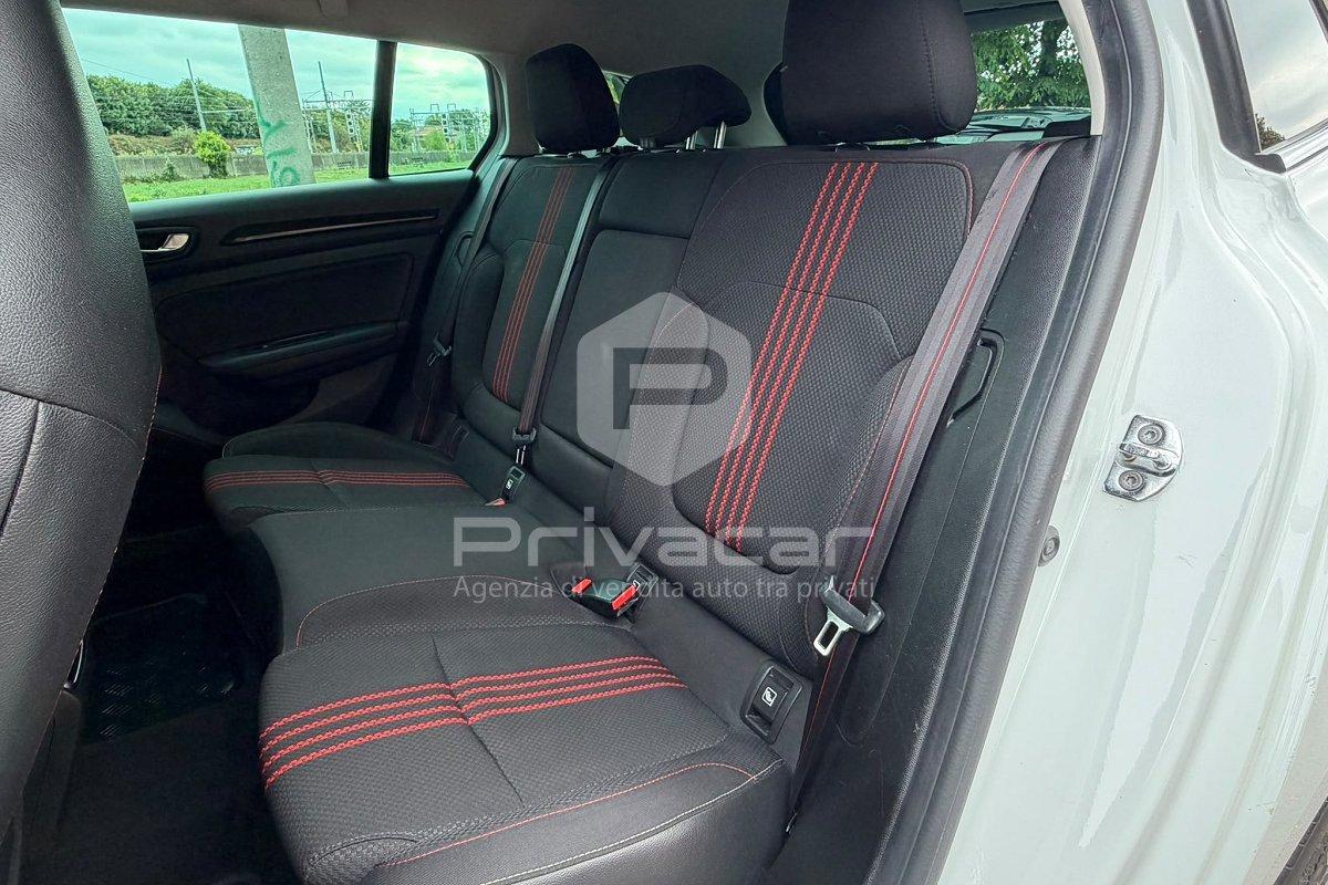 RENAULT Mégane Blue dCi 115 CV EDC R.S. Line