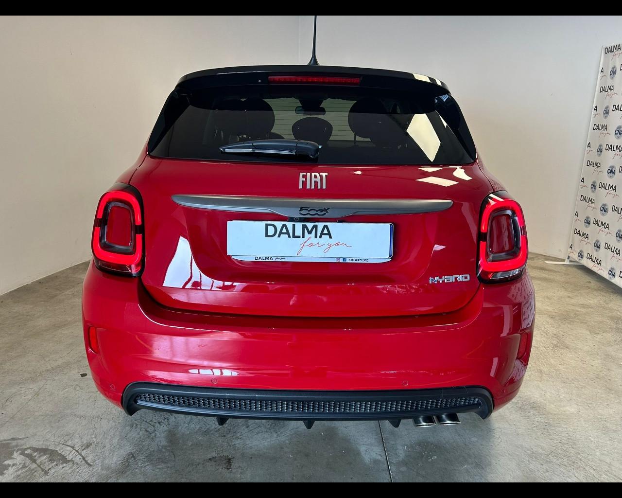 FIAT 500X 2022 - 500X 1.5 t4 hybrid Sport 130cv dct