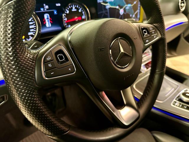 MERCEDES-BENZ E 200 d S.W. Auto FULL OPT - GANCIO TRAINO KM CERTIF