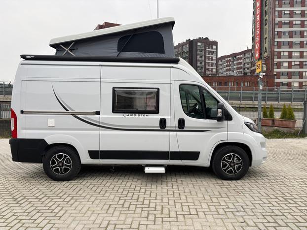 Aiesistem fancy 540 tetto a soffietto