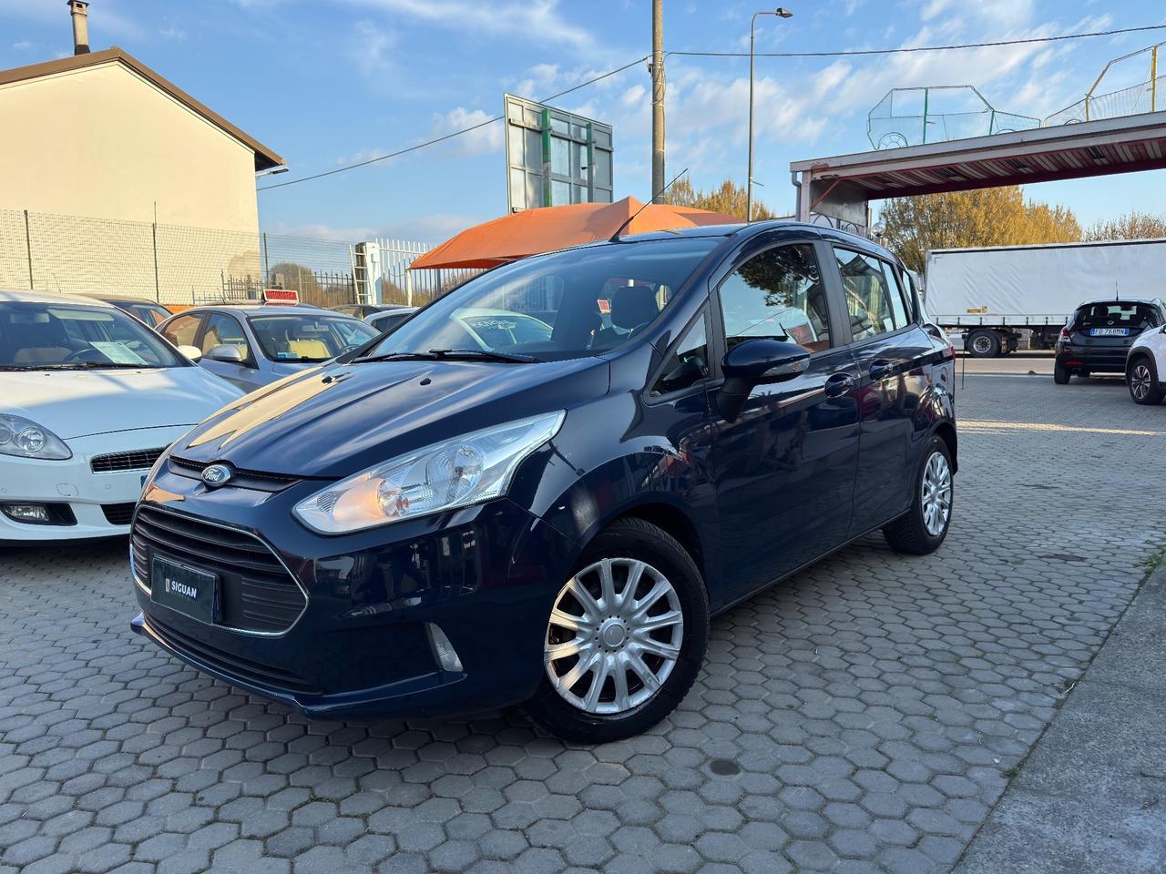 Ford B-Max 1.0 EcoBoost 100 CV Titanium ADATTA A NEOPATENTATI