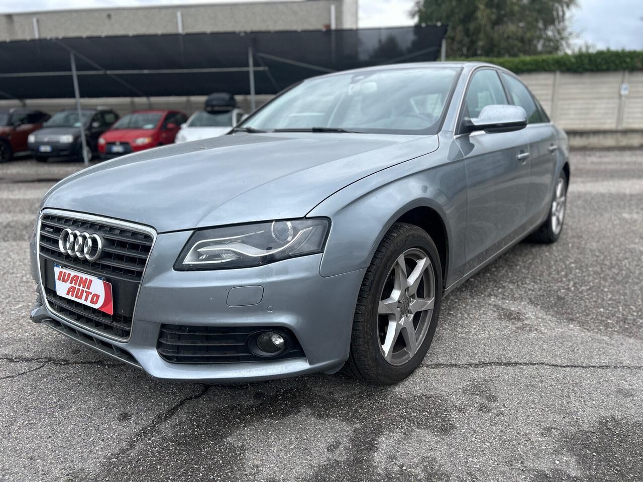 Audi A4 3.0 V6 TDI quattro S-Tronic