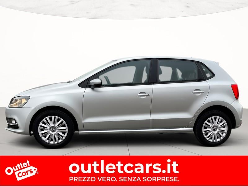 Volkswagen Polo 5p 1.0 mpi comfortline 75cv