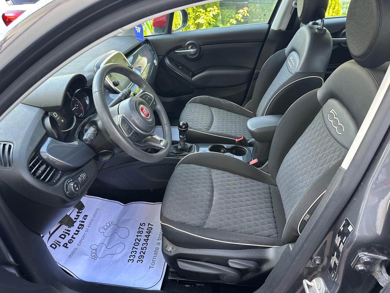 Fiat 500X 1.3 MultiJet 95 CV City Cross