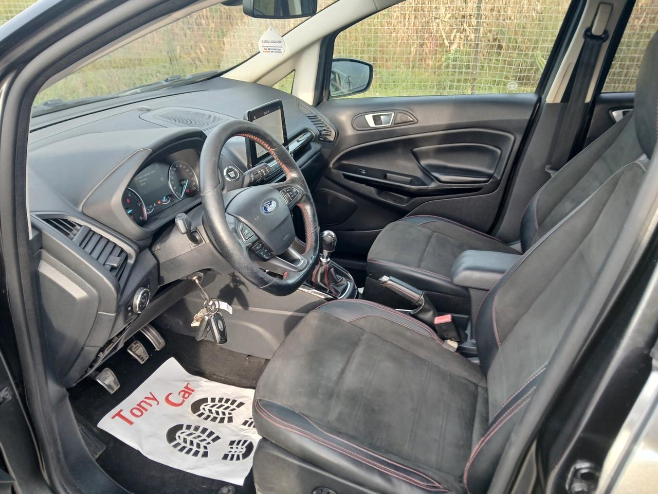 Ford EcoSport 1.5 Ecoblue 100 CV ST-Line Black Edition