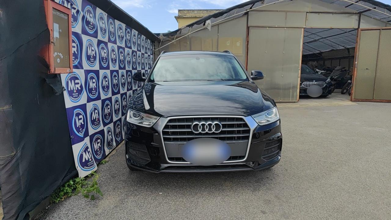 Audi Q3 2.0 TDI diesel 150cv 2015 USATO