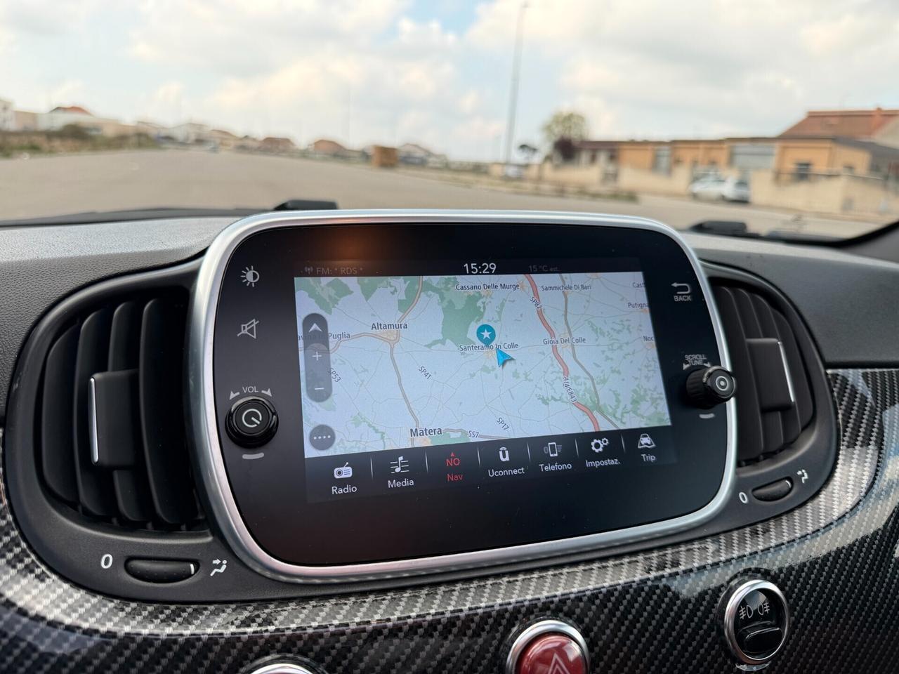 Abarth 595C 180 CV Competizione Sabelt*Beats*Full