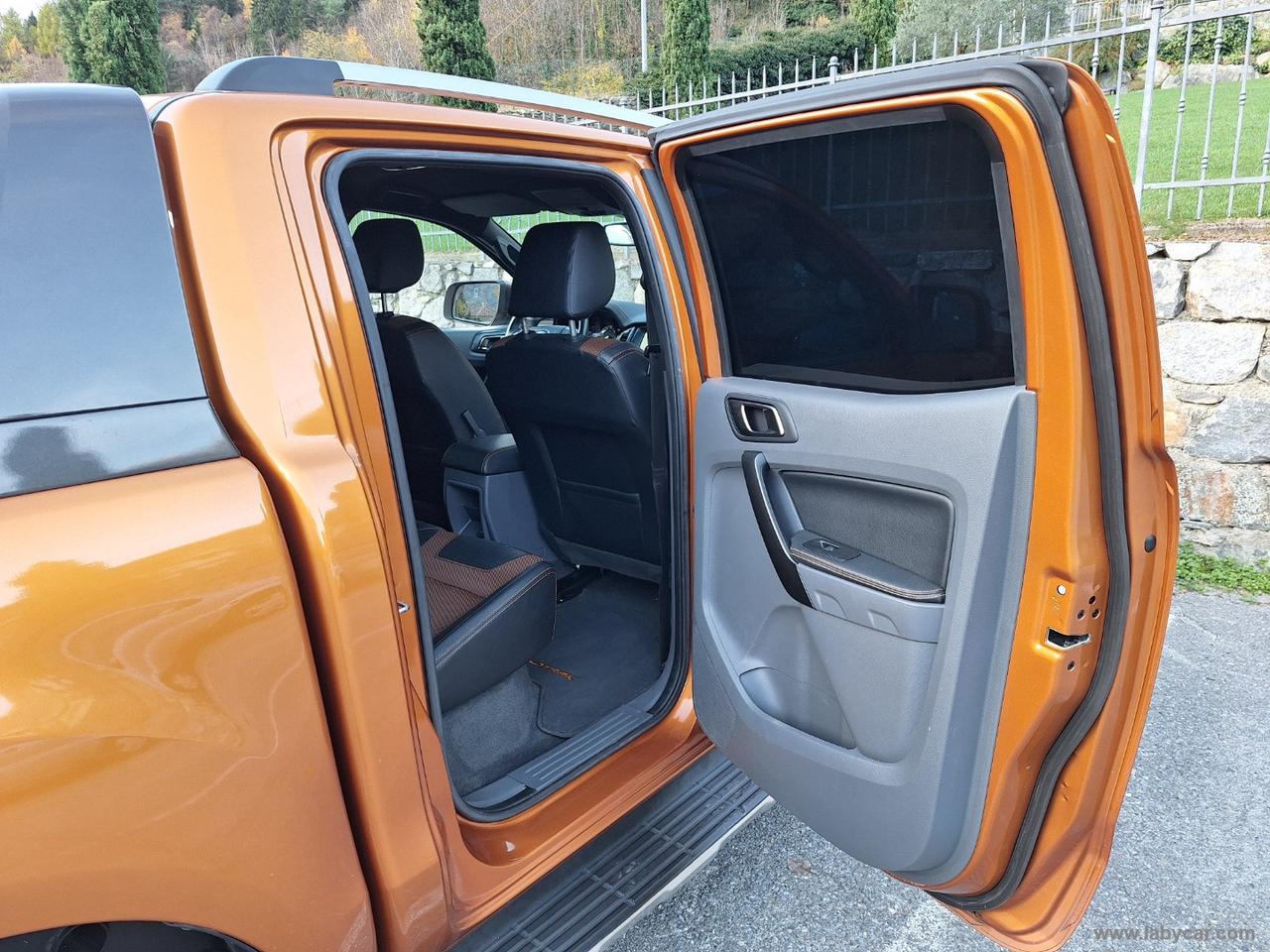 FORD Ranger 3.2 TDCi aut. Wildtrak GANCIO CRUISE ADATTIVO