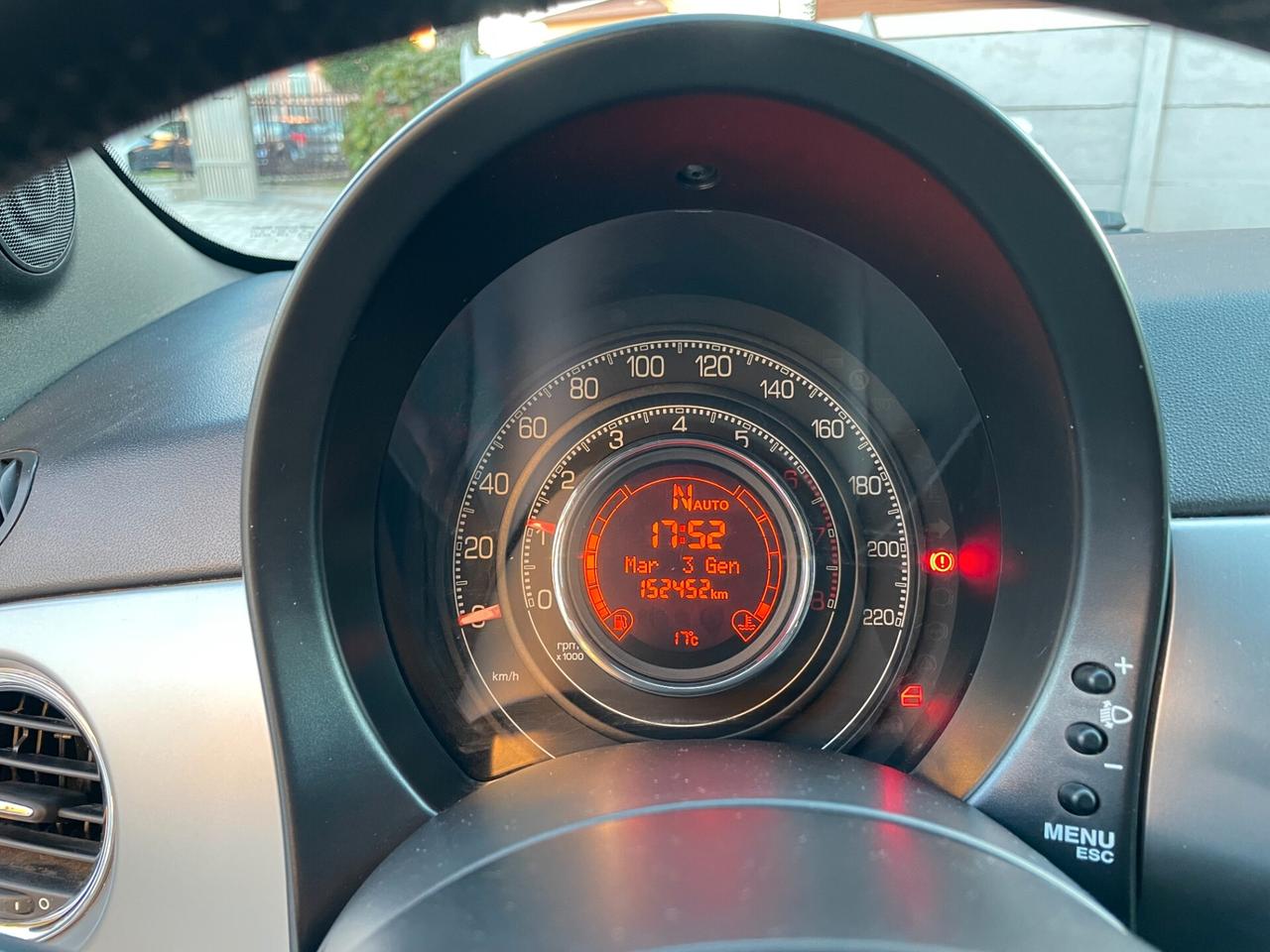 Fiat 500 0.9 TwinAir Turbo Matt Black AUTOMATICO NUOVO!