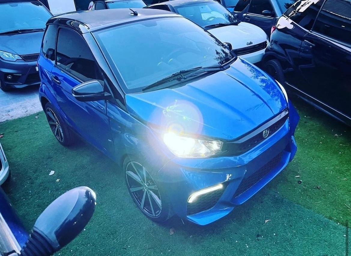 Aixam gto emotion full blu 2021 15000 km