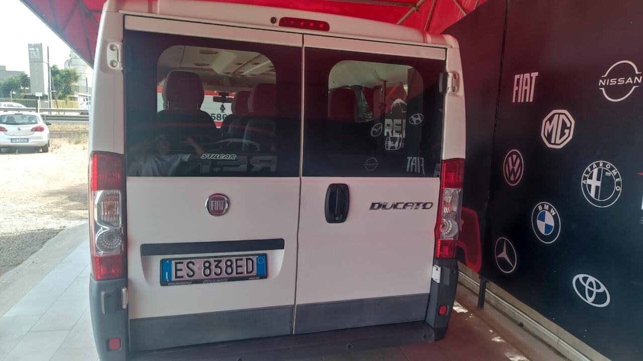 Fiat Ducato 33 2.0 MJT PC-TN 9 POSTI
