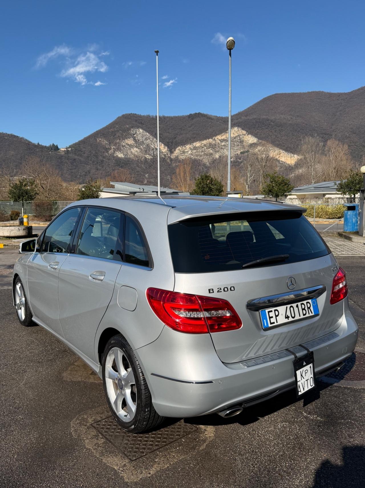 Mercedes-benz B 200 CDI BlueEFFICIENCY Premium