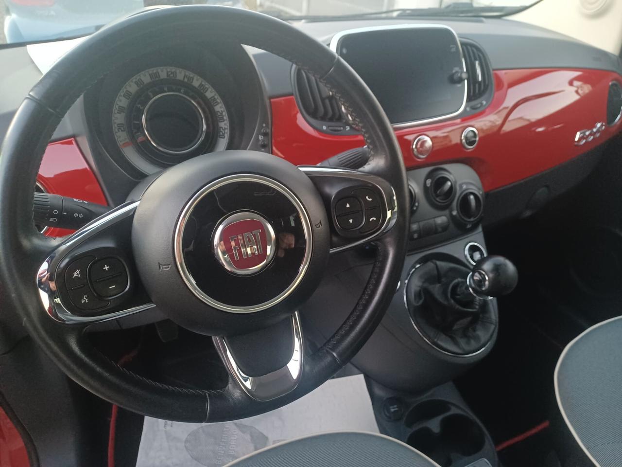 Fiat 500 C 1.2 Lounge*IDONEA NEOPATENTATI *NAVI 3D