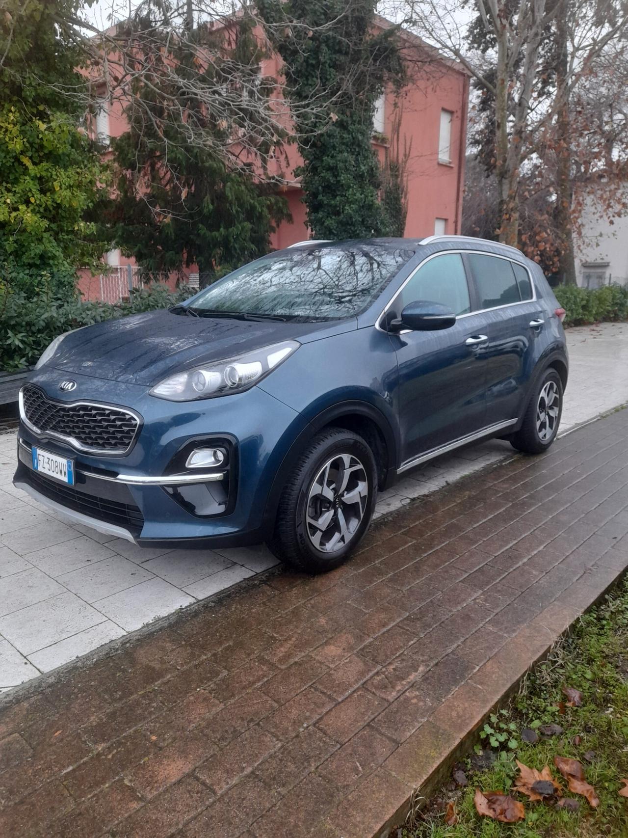 Kia Sportage 1.6 GPL 2WD