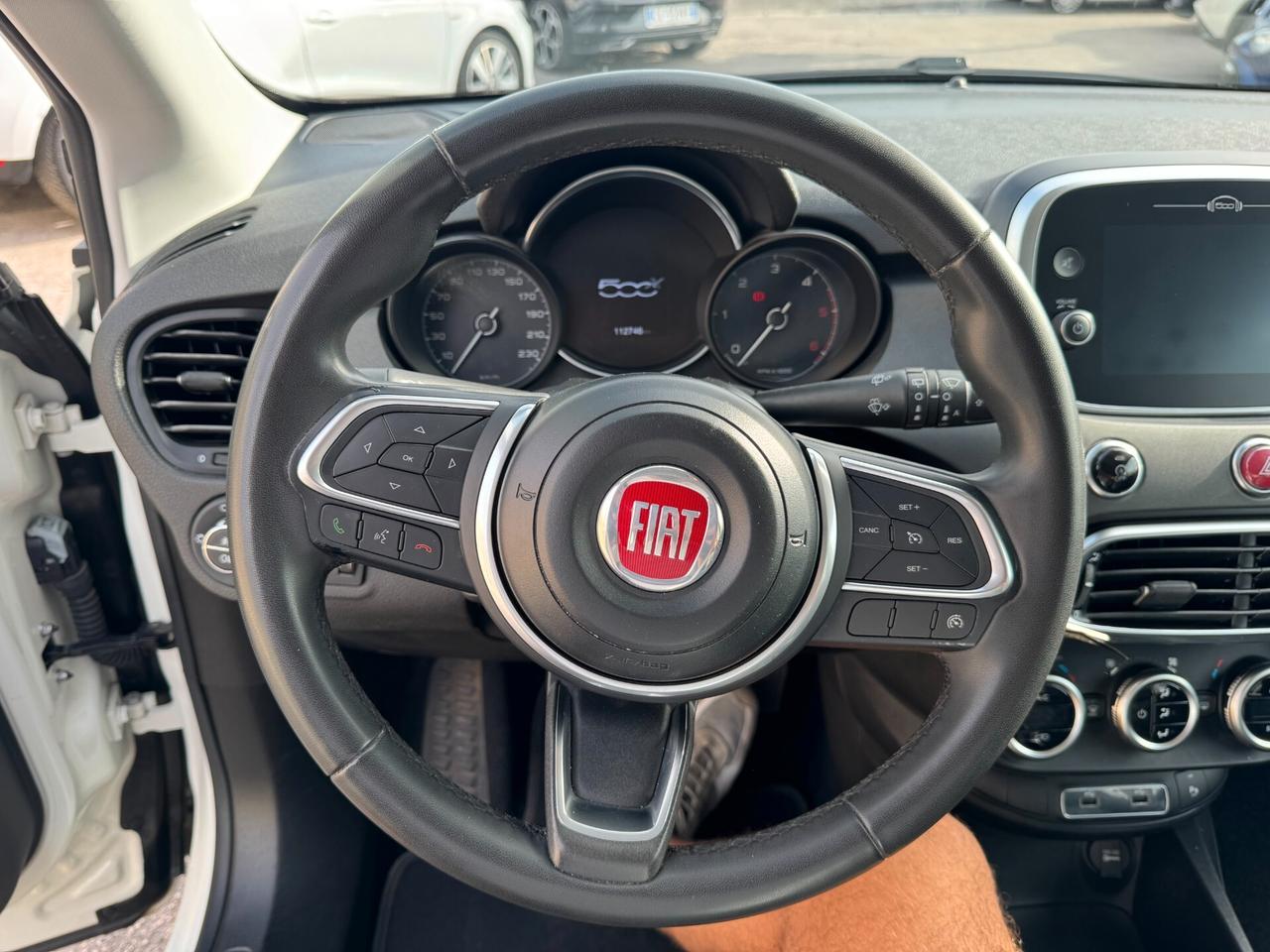 Fiat 500X CROSS DIESEL 2021 RETROCAMERA