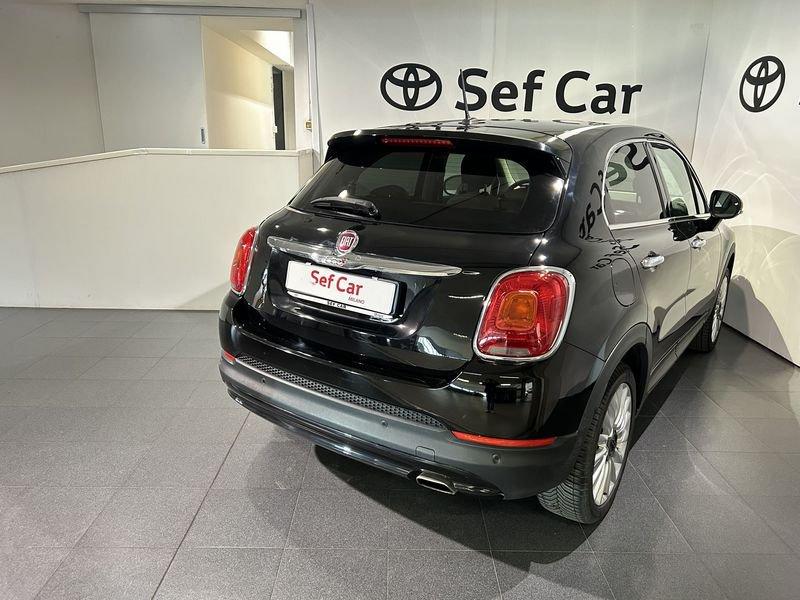 FIAT 500X 1.4 MultiAir 140 CV DCT Lounge + NAVIGATORE
