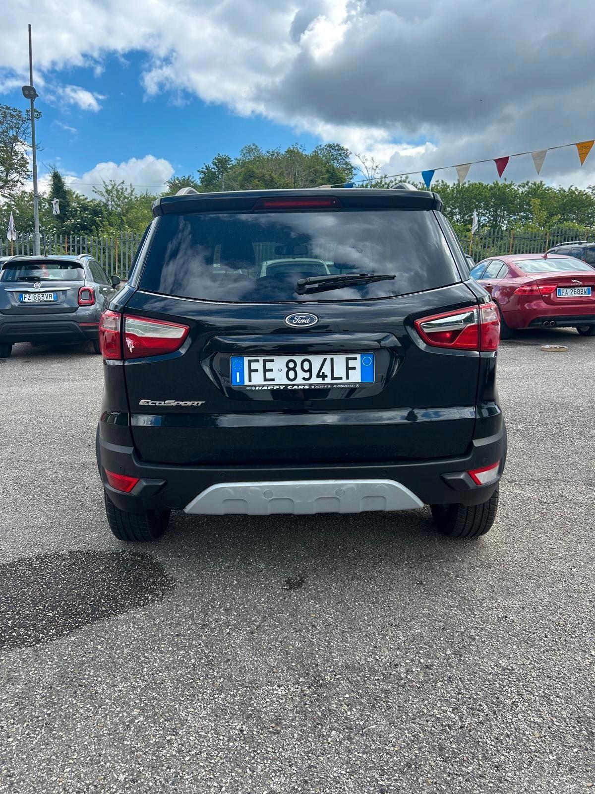 Ford EcoSport 1.5 TDCi 95 CV Titanium S - 2016