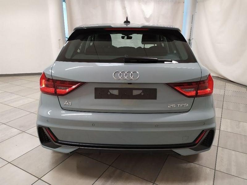 Audi A1 Sportback 25 1.0 tfsi S Line Edition my20